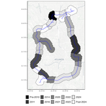 Do urban greenways reduce crime?