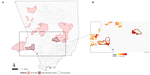 When wildfires suppress crime